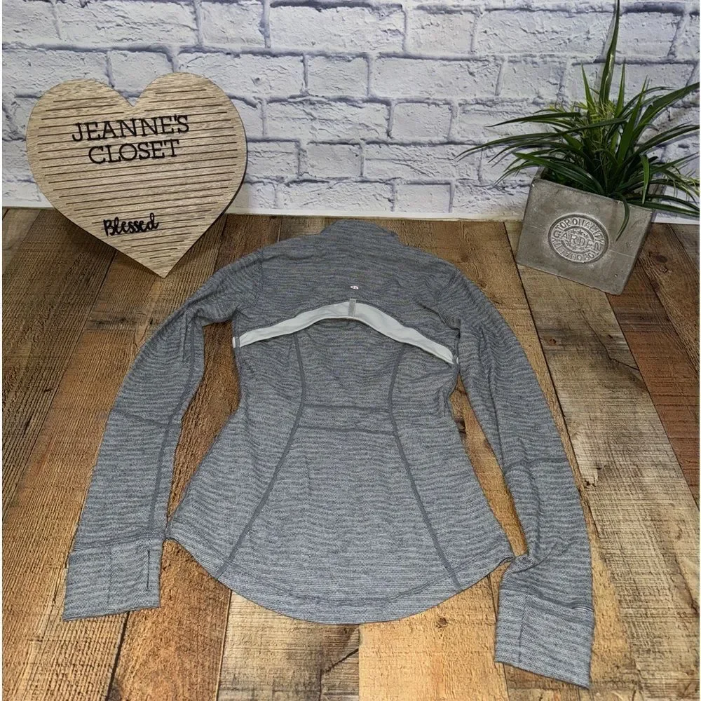 Lululemon Define Jacket Wee Are From Space Coal Fossil / White